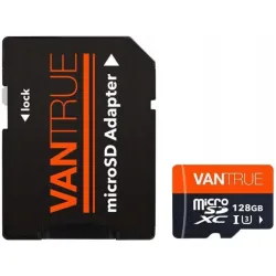 Vantrue 128GB – karta pamięci microSD do kamer samochodowych High Endurance